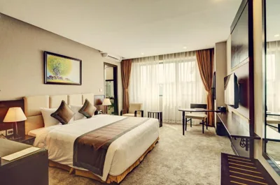 Habitación Deluxe Double — Muong Thanh Hanoi Centre Hotel