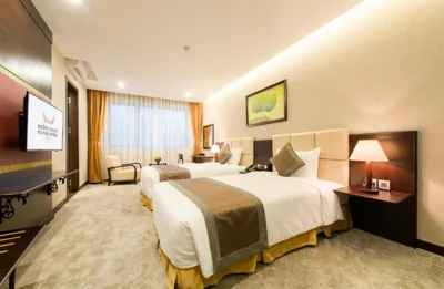 Habitación Deluxe Twin — Muong Thanh Hanoi Centre Hotel